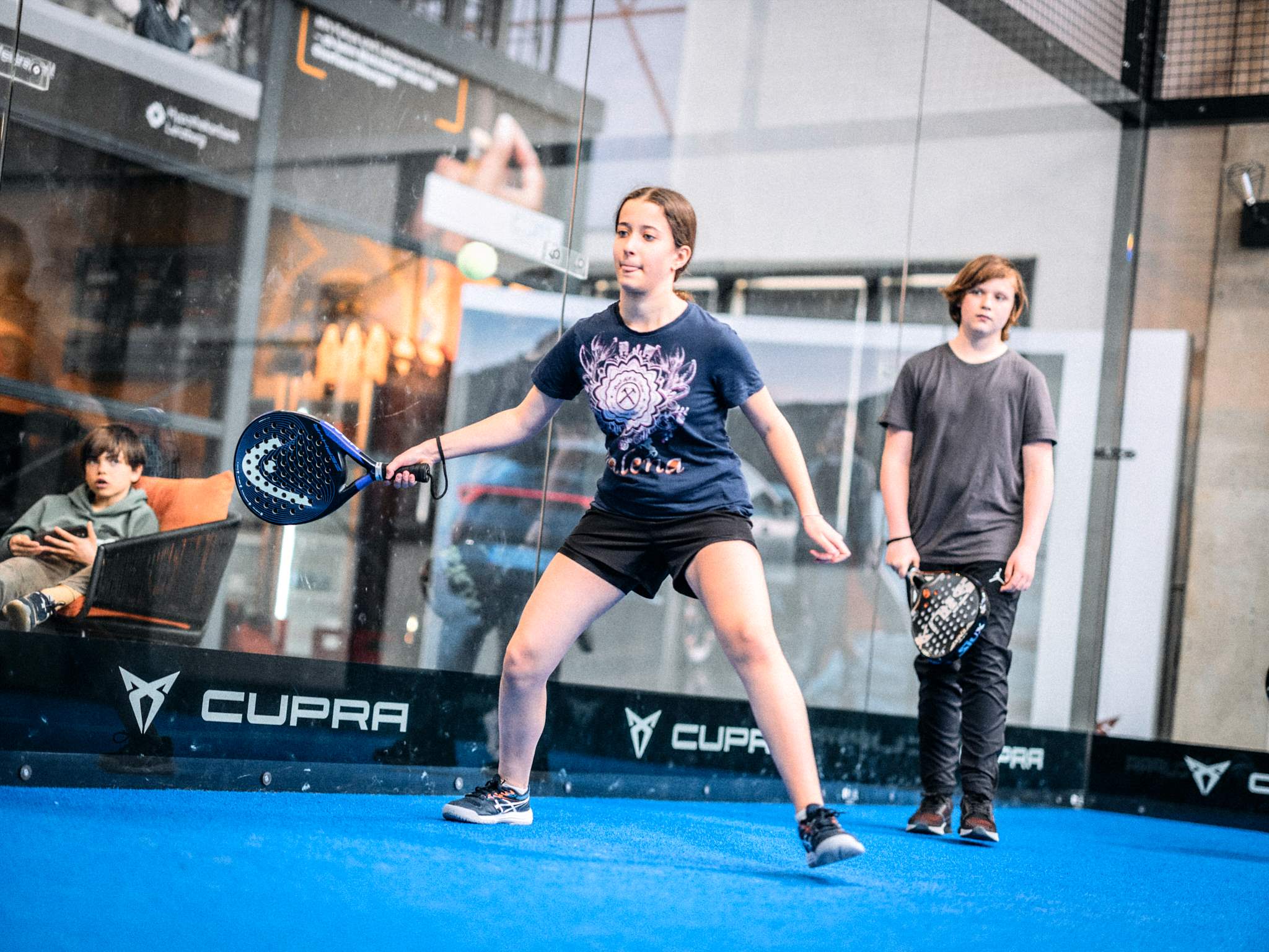 Padel - der coolste Sport! (7.-9. Oberstufe) - November/Dezember 2025